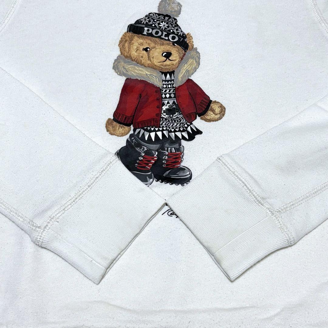 ‼️大人気 ポロベア‼️ ラルフローレン スウェット トレーナー NO1801