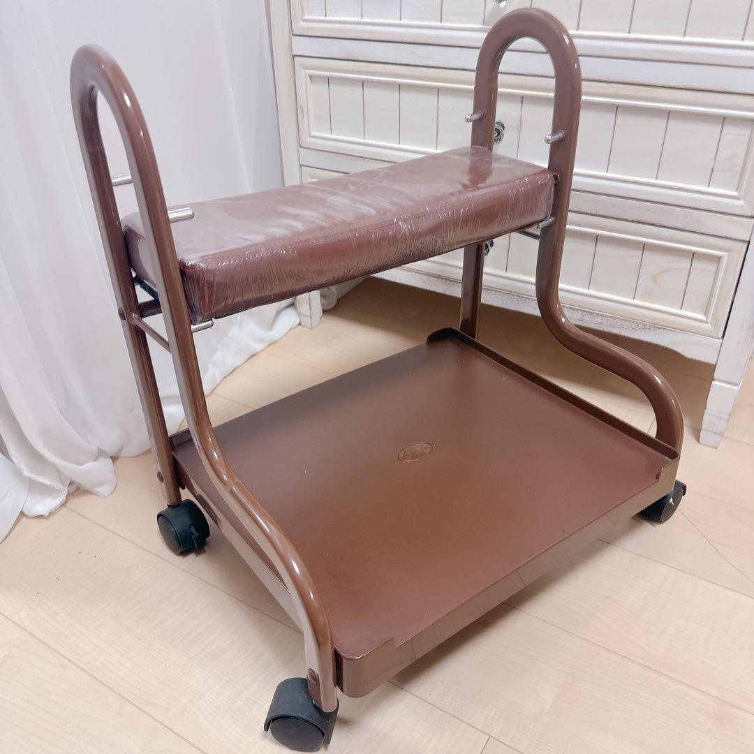 ※【S】フットカート フットケア フットバス ワゴン キャスター付き