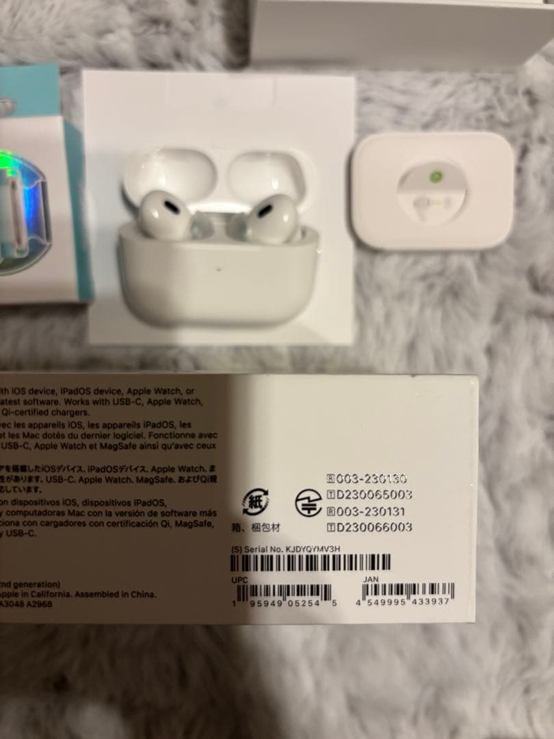 2025年7月AirPods Pro (第2世代) 本体 TYPE Cモデル