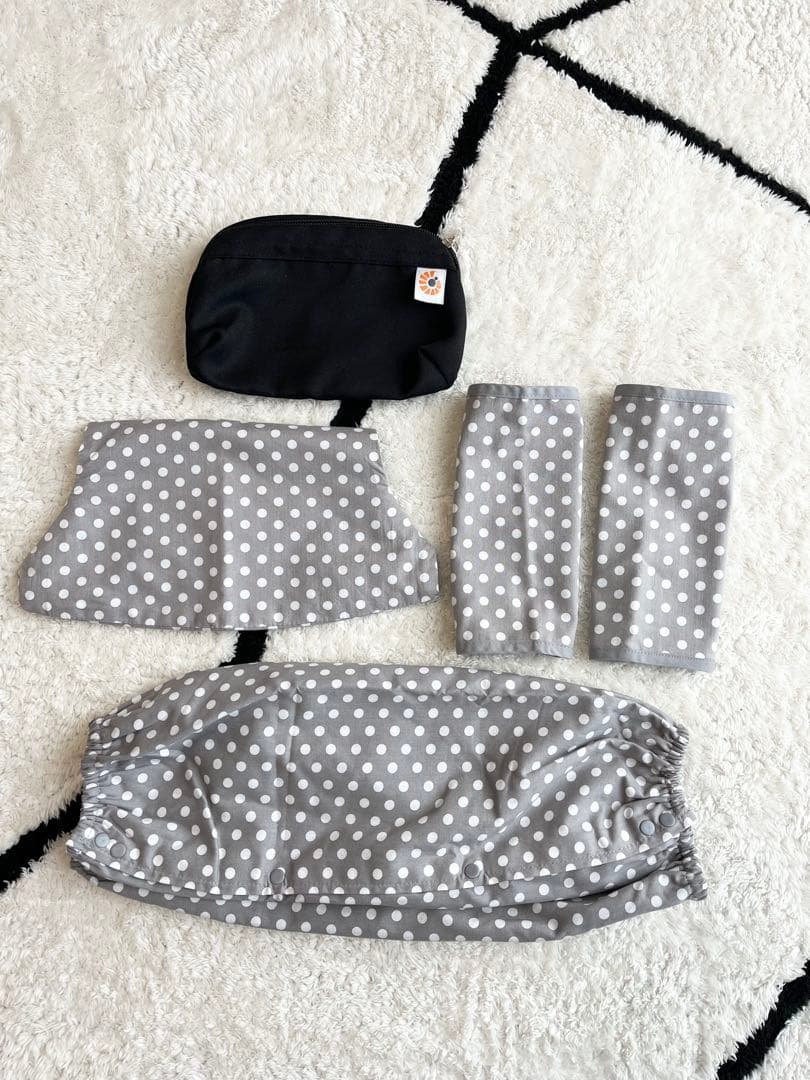 美品　 エルゴベビー　 抱っこ紐　 オムニブリーズ　 ブラック