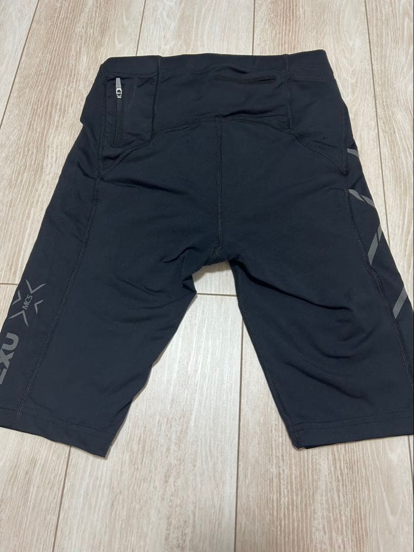 2XU MCS ランニング コンプレッションハーフタイツ