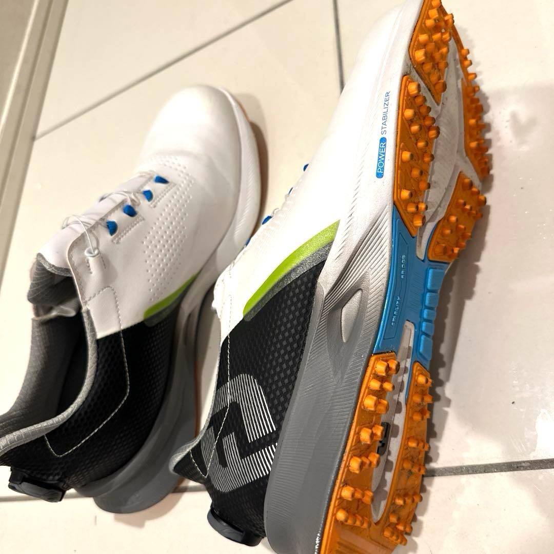 【KAZU】メンズ　foot joy FJ FUEL ゴルフシューズ