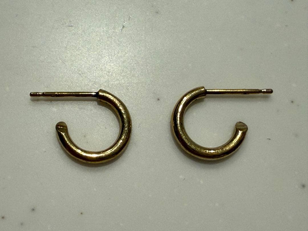 【両耳】CAREERING PLACEBO101 ゴールド