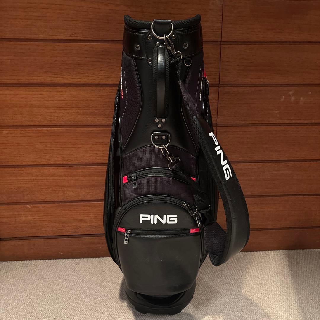 PING Karsten キャディバッグ 黒