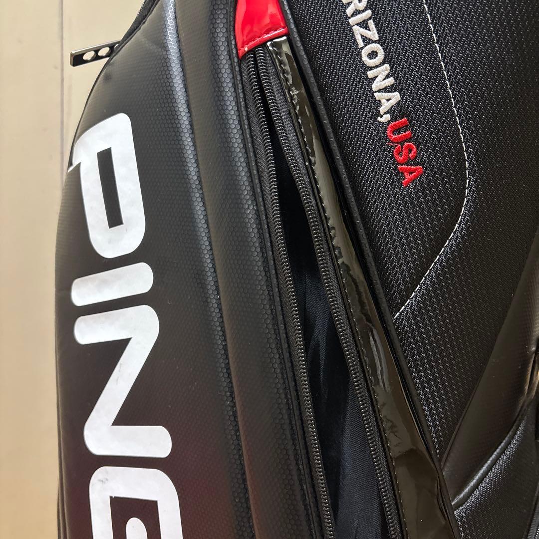 PING Karsten キャディバッグ 黒