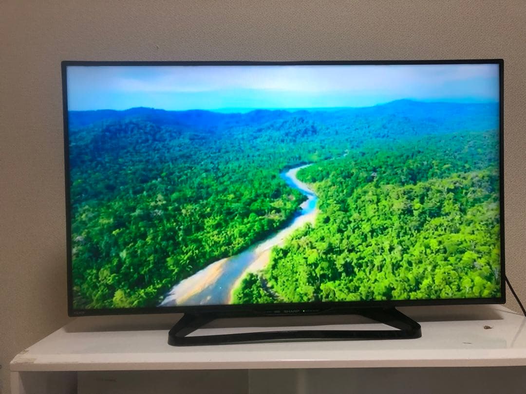 シャープ 40V型液晶テレビ AQUOS LC-40W35 2017年製