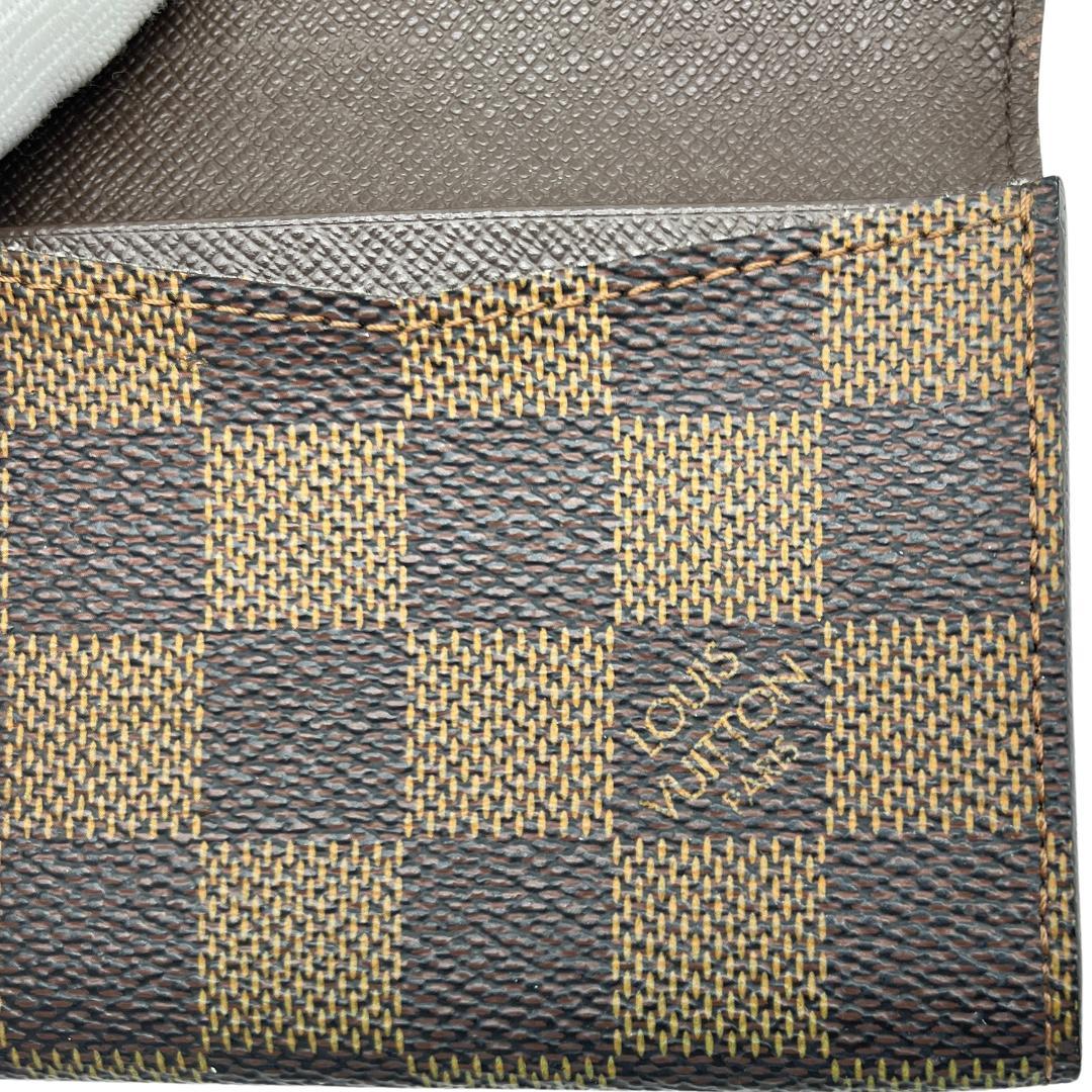 LOUIS VUITTON ルイヴィトン ダミエ 名刺入れ／カードケース
