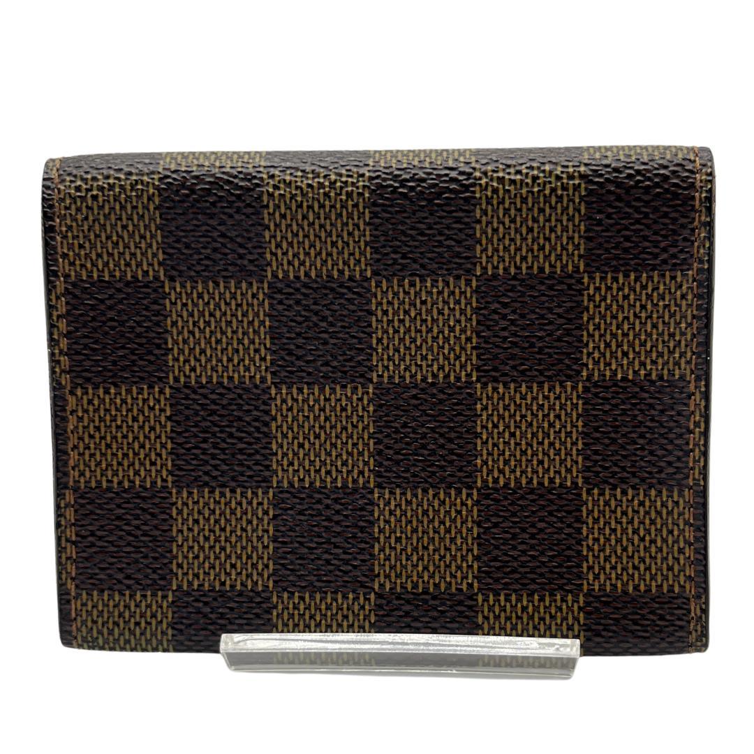 LOUIS VUITTON ルイヴィトン ダミエ 名刺入れ／カードケース