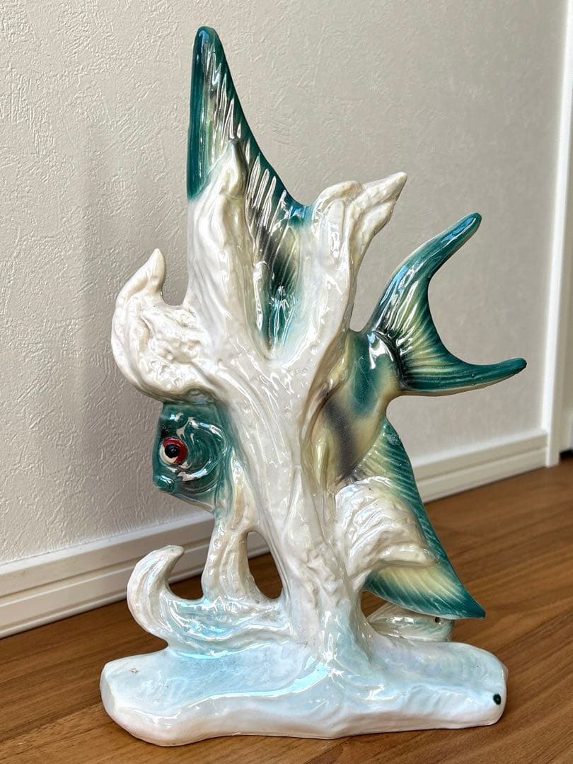 No.822 Jema Holland ジェマ ホランド 魚 磁器 陶器 置物