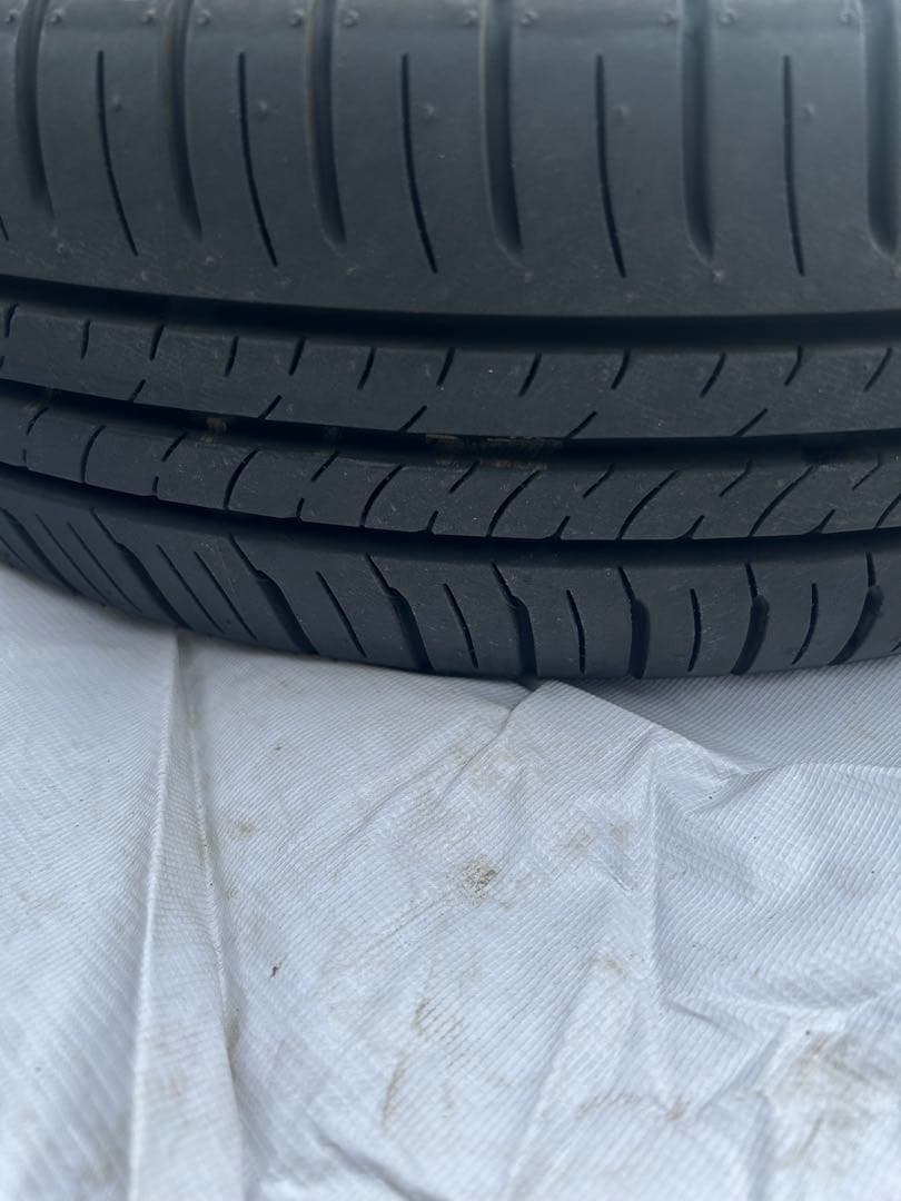 三菱 超新型デリカミニ純正15インチ タイヤホイールセット