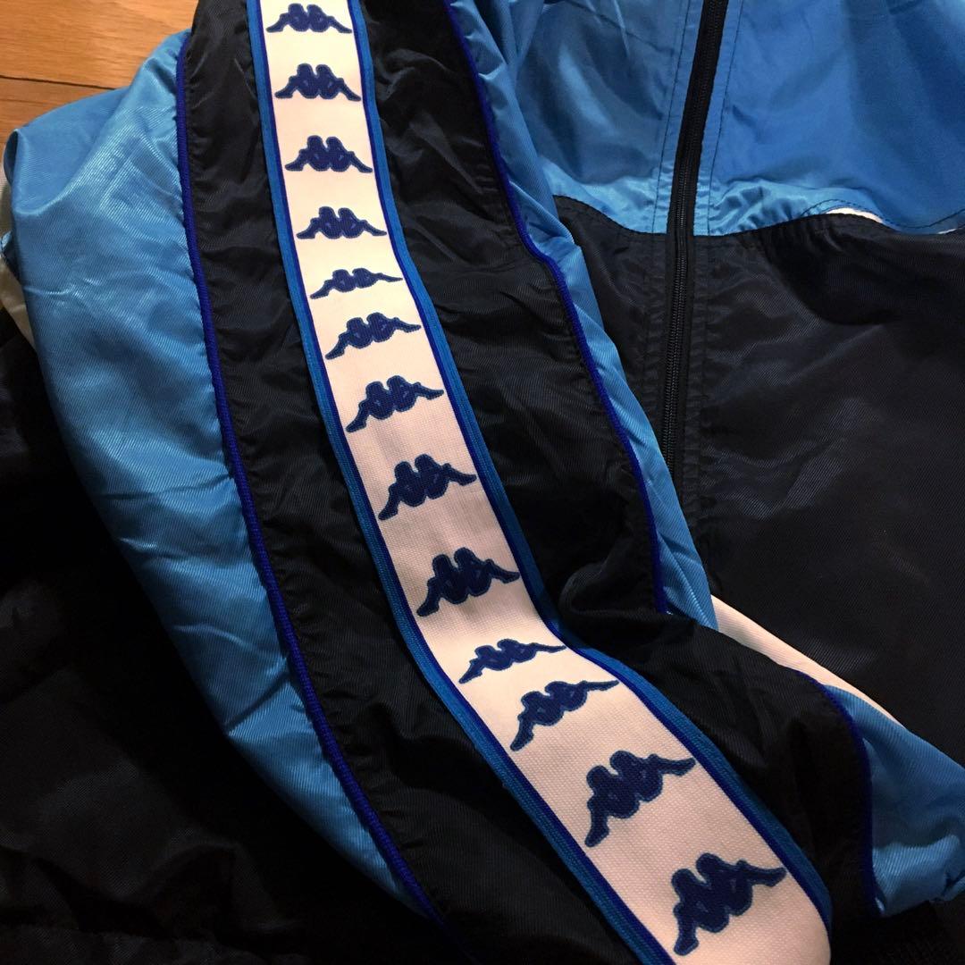 kappa ナイロンジャケット　ウインドブレーカー　ユベントス　モデル