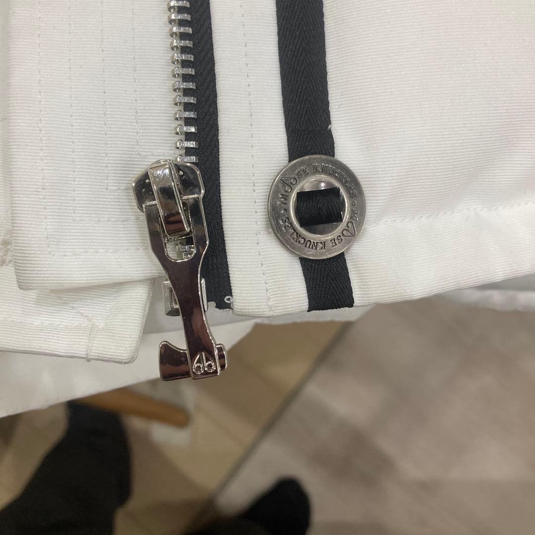 め*い様 Moose Knuckles ホワイトダウンジャケット