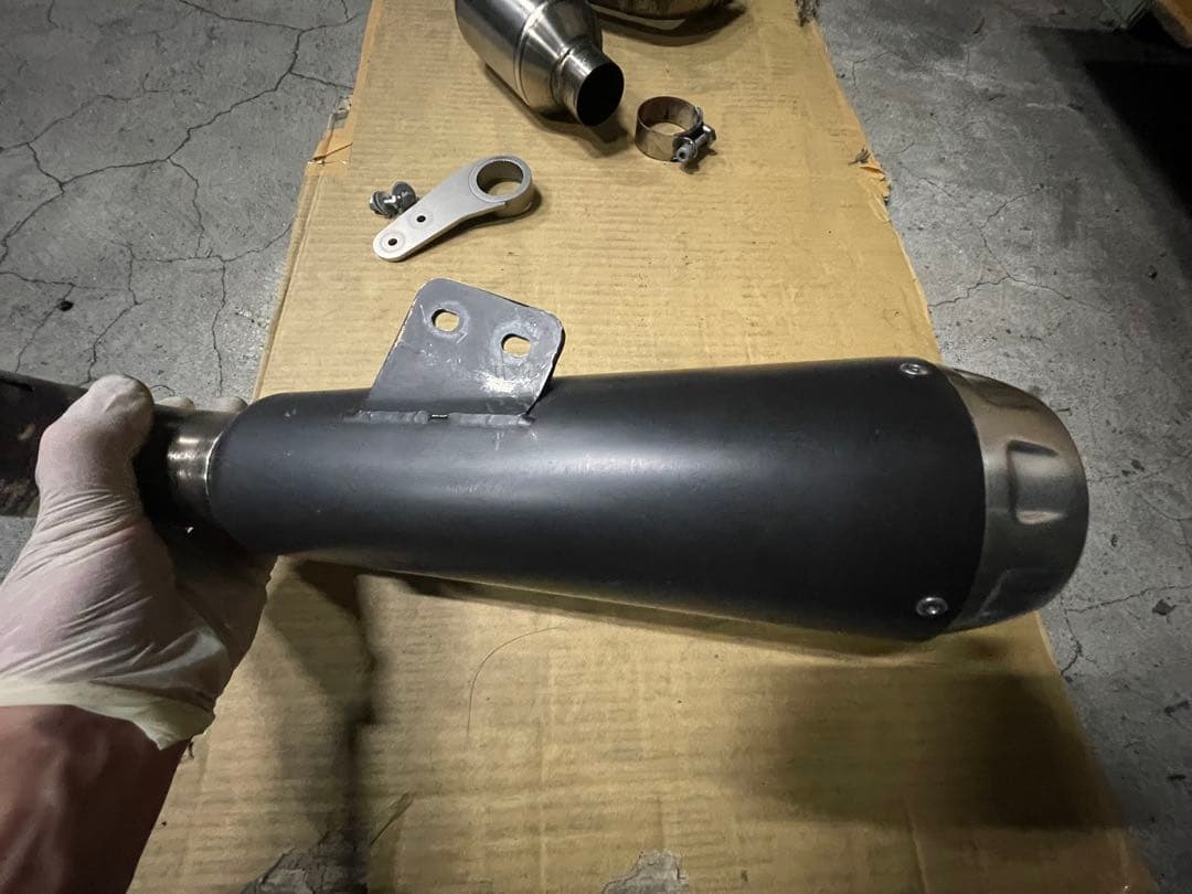 F900R F900XR ARROW スリップオンマフラー