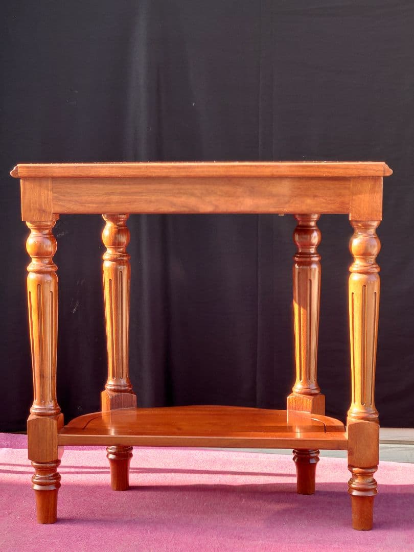 激安❗花梨チェスト/キャビネット/飾り棚/電話台/サイドボード/アンティーク家具