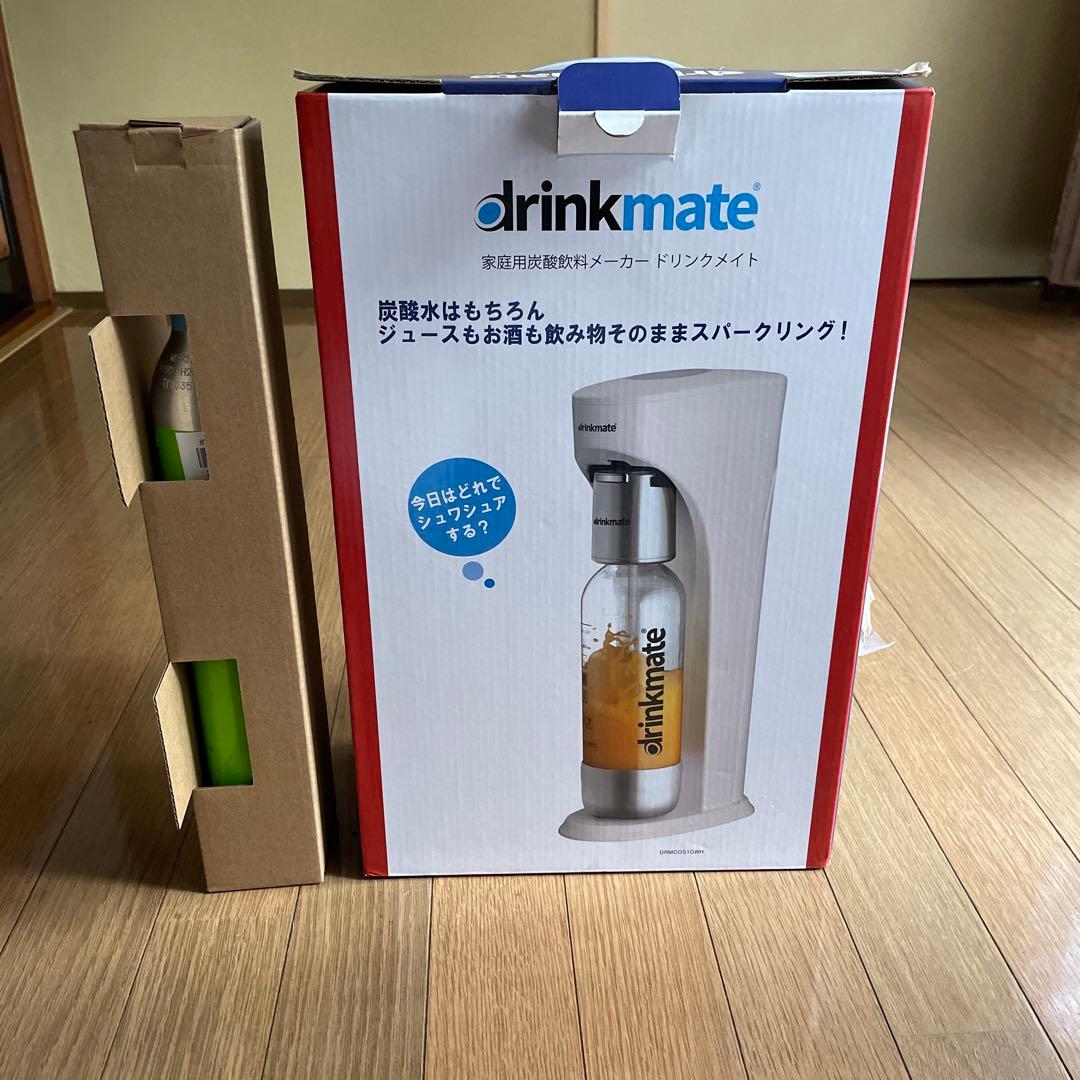 drinkmate 炭酸水メーカー カートリッジ３本