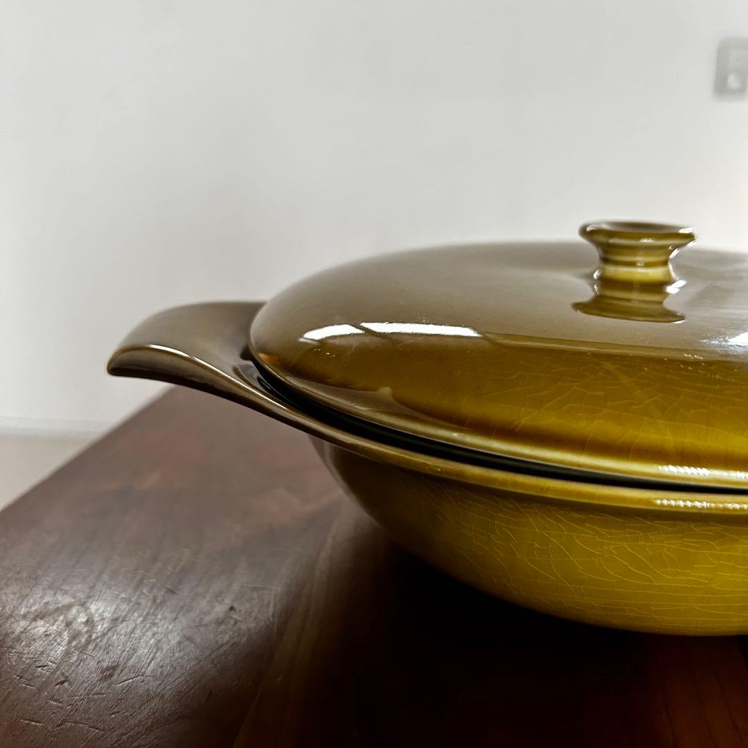 Russel Wright ラッセルライト 蓋付キャセロール　スチューベンヴィル