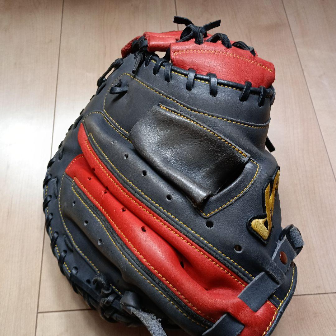 ハタケヤマ 軟式キャッチャーミット 相川限定モデル