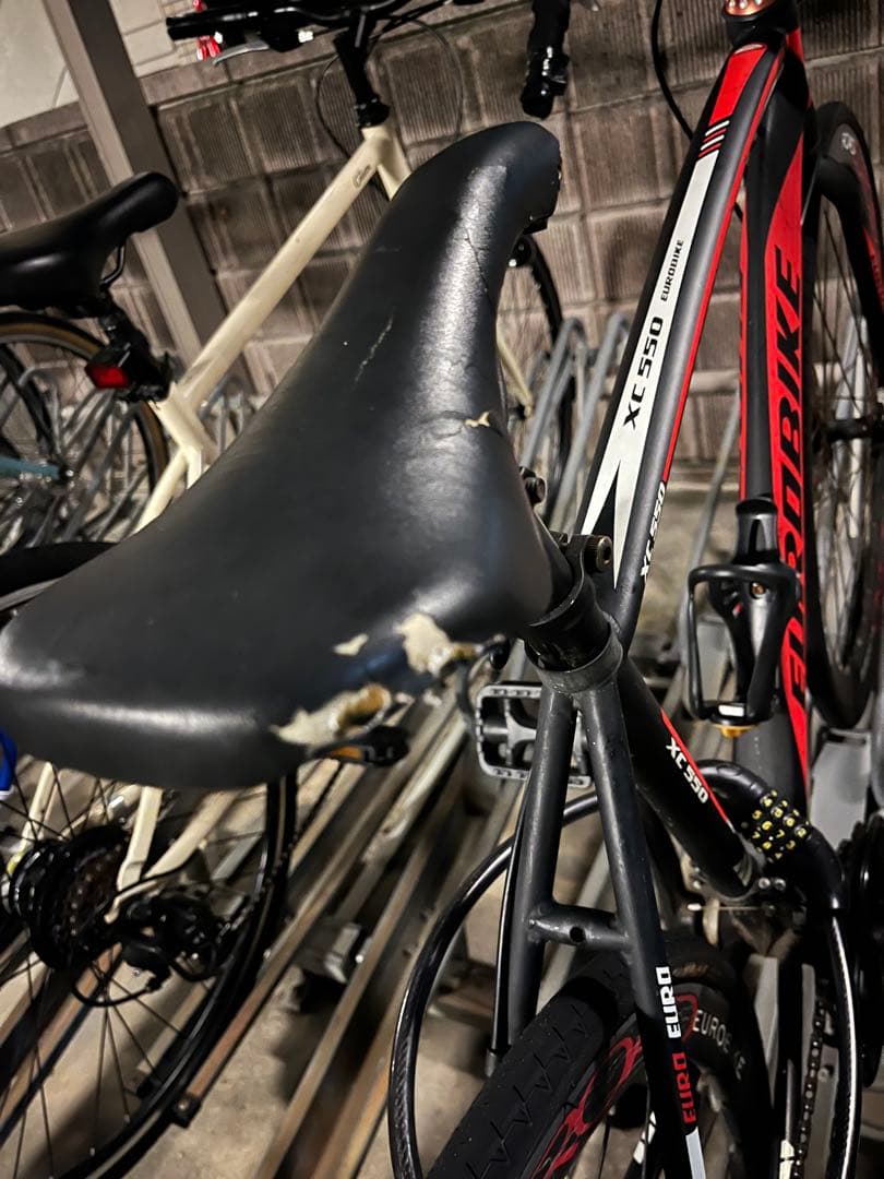 EUROBIKE ロードバイク　12000円本日まで