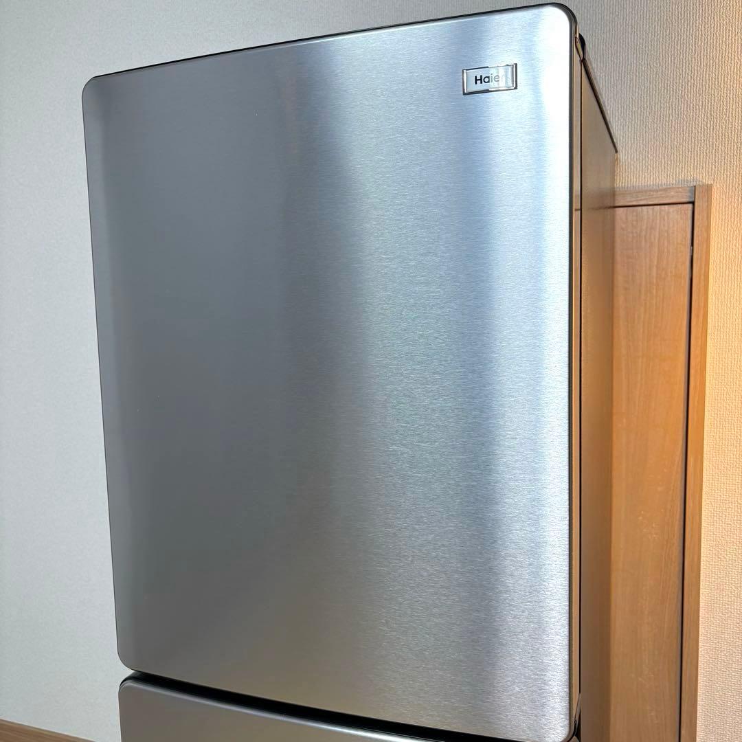 2023 冷蔵庫 一人暮らし 単身用 小型 3ヶ月保証 送料無料 ハイアール美品