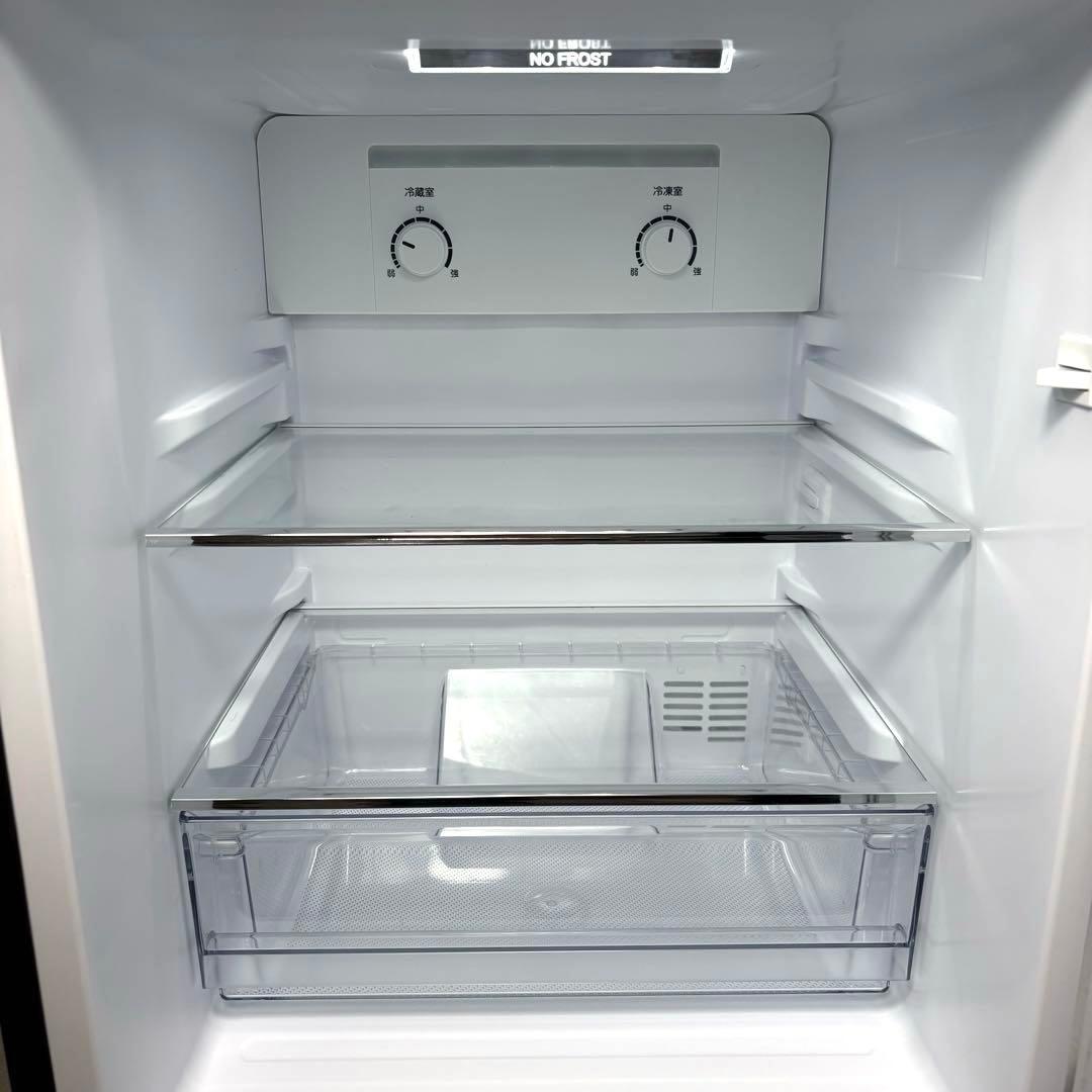 2023 冷蔵庫 一人暮らし 単身用 小型 3ヶ月保証 送料無料 ハイアール美品