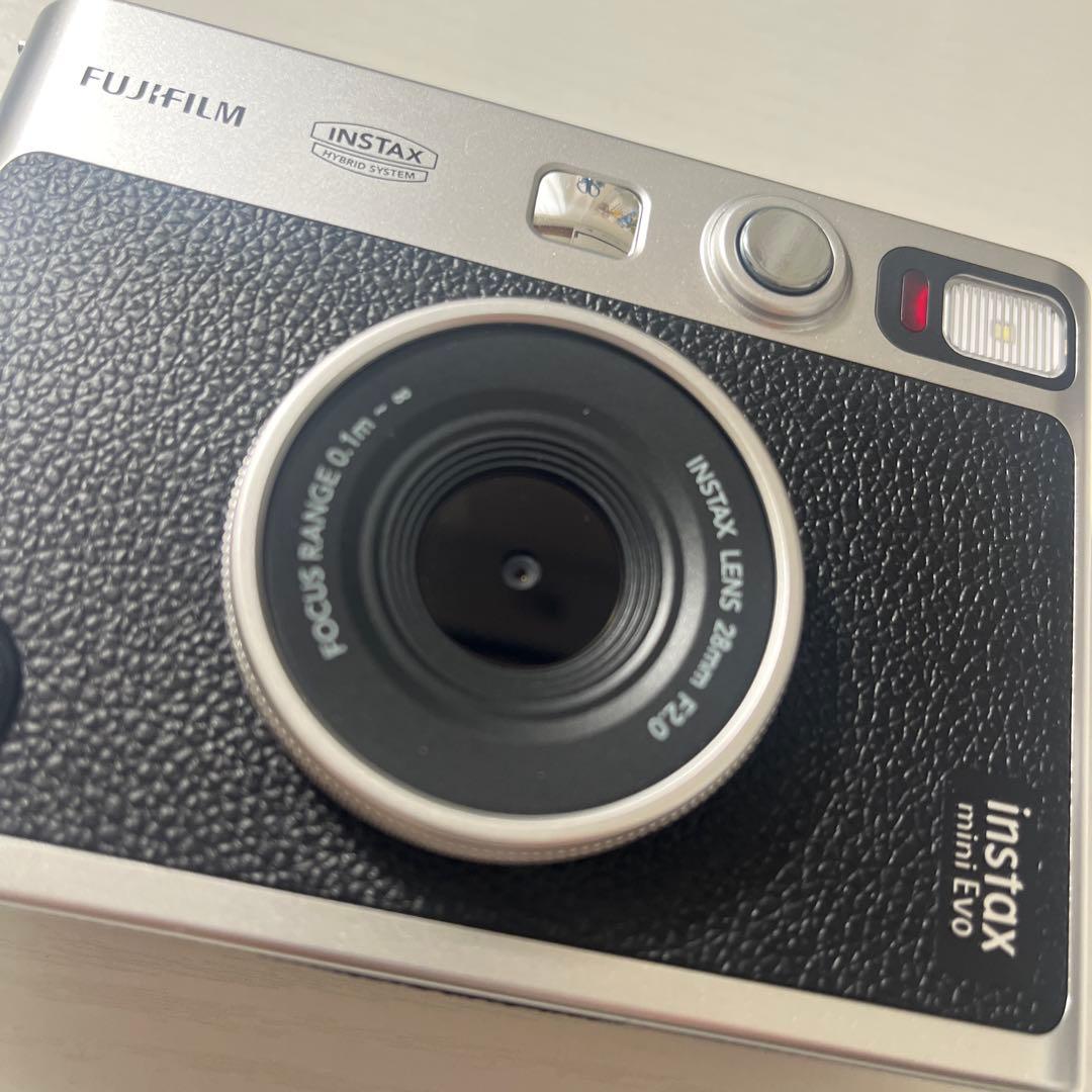 【ケース/フィルム/SD付】FUJIFILM instax mini Evo