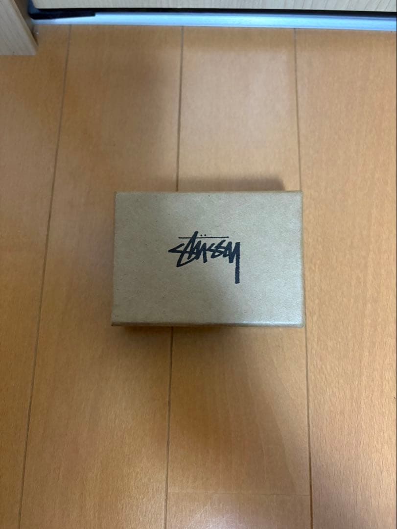 Stussy ゴールド キーホルダー