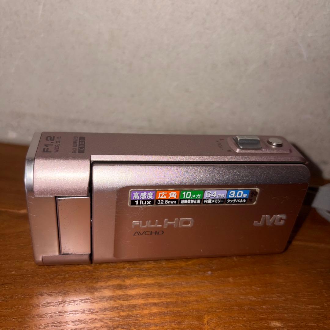 JVC ビデオカメラ➕Everio DVD Writer のセット