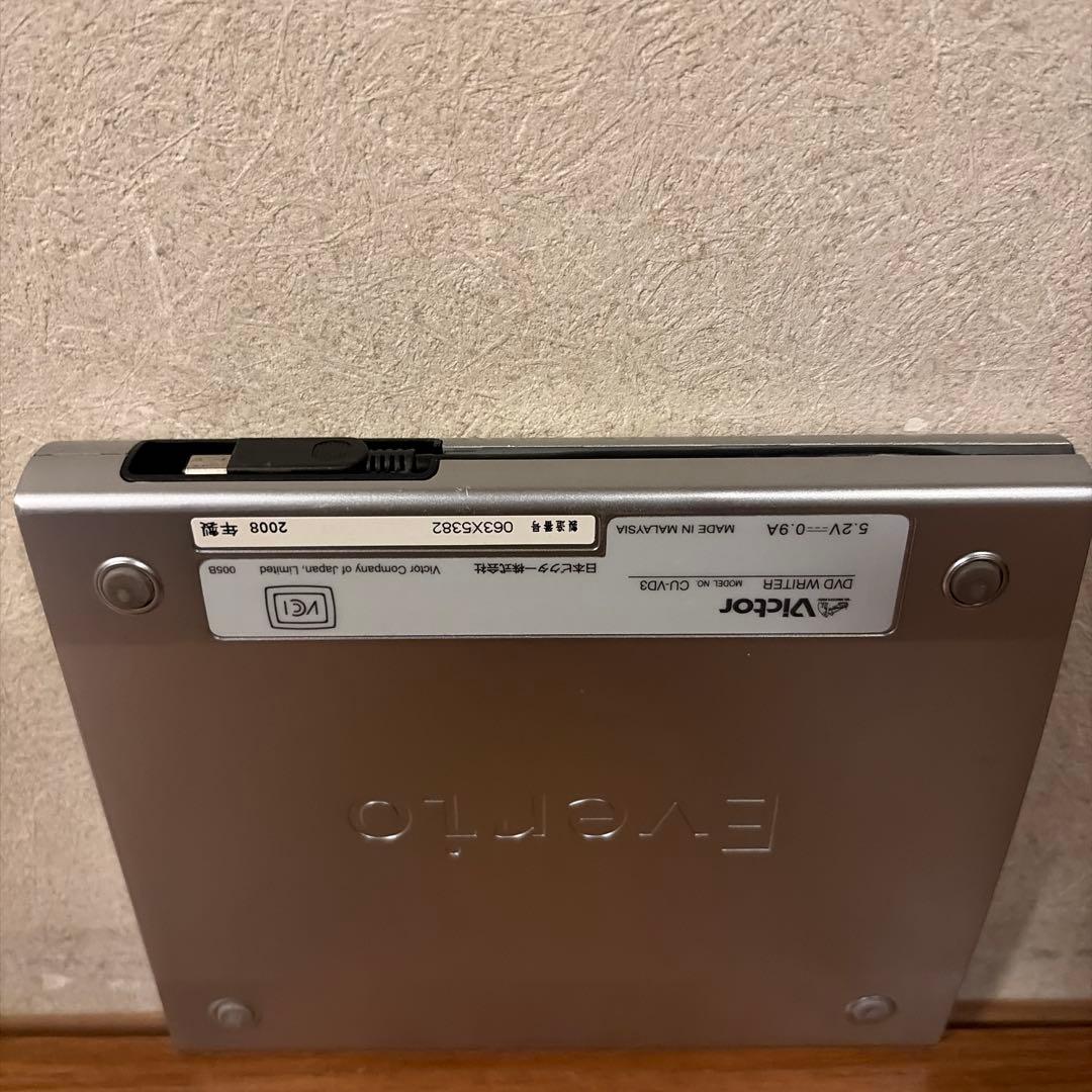 JVC ビデオカメラ➕Everio DVD Writer のセット