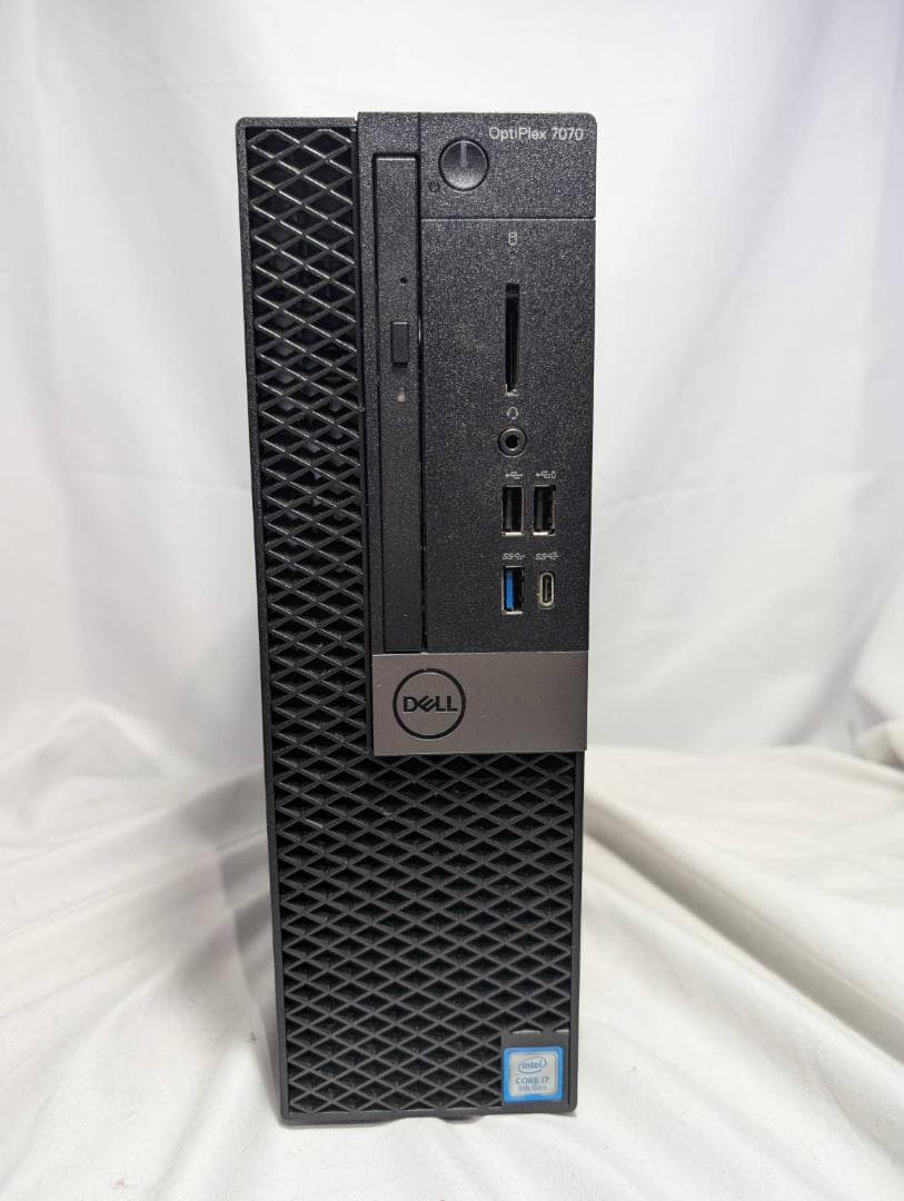 ☆高性能☆ Dell 第9世代 i7-9700 メモリ16GB SSD+HDD