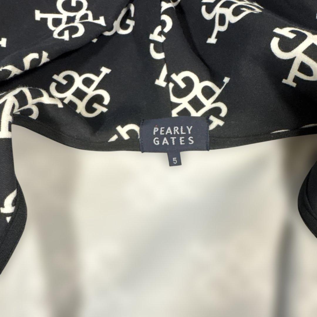 【美品】PEARLY GATES フード付きトレーナー サイズ5