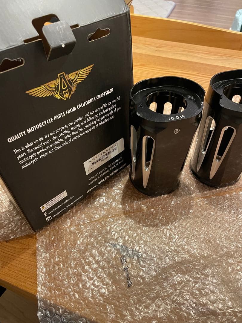 価格相談可　ARLEN NESS フォークスライダーカバー　送料込