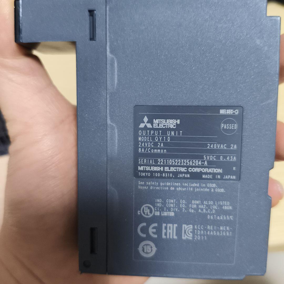 三菱　QY42P QX42 QX40 QY10