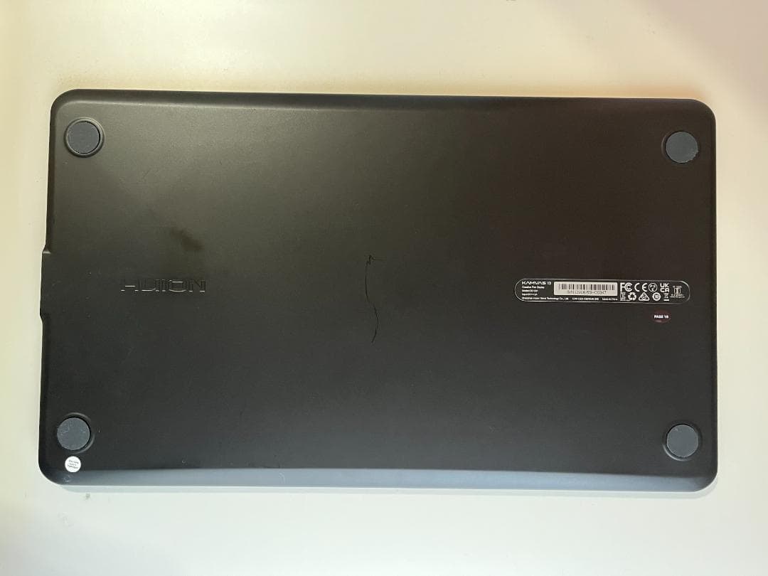 【付属品完備】HUION Kamvas13 液晶ペンタブレット Slim Pen