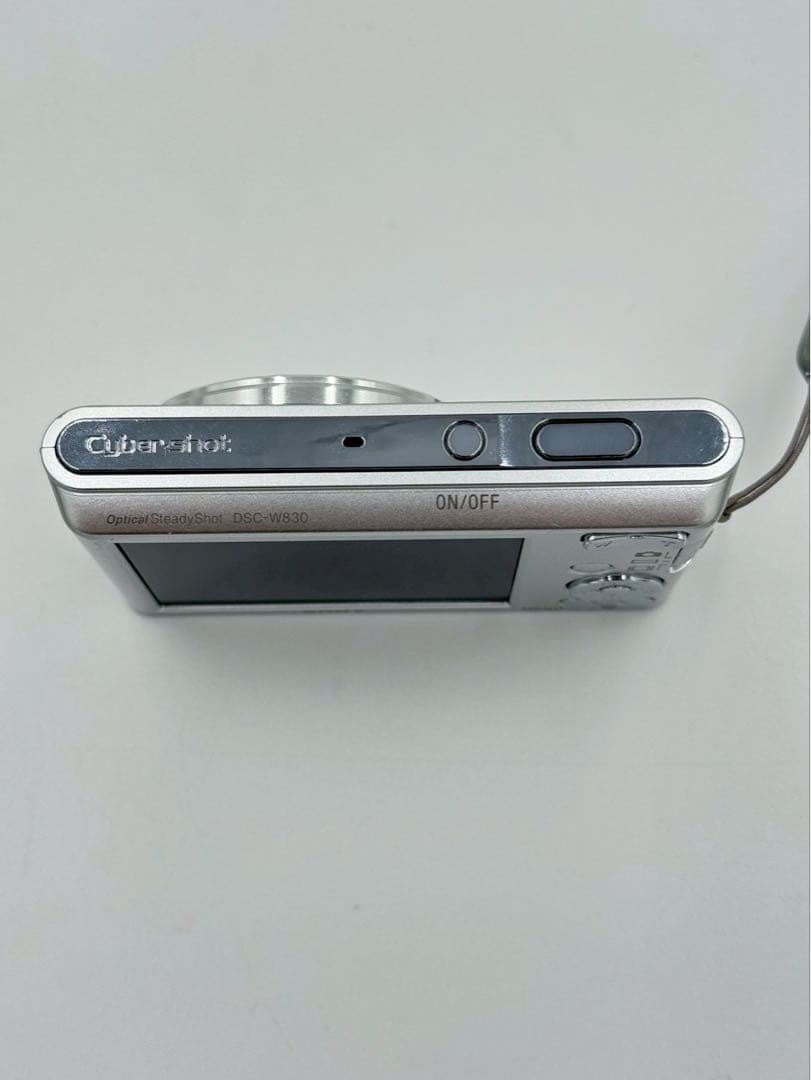 サイバーショット W830 シルバー（DSC-W830）