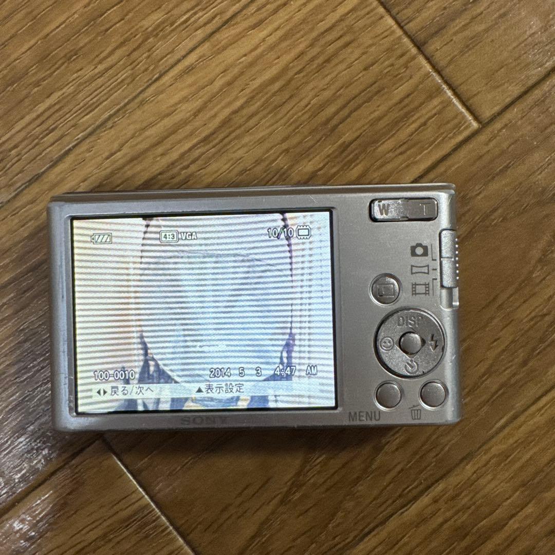 サイバーショット W830 シルバー（DSC-W830）