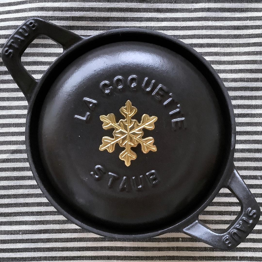 【ヘンケルスジャパン正規品 3個組】ストウブ コケット＆スノーフレークノブ