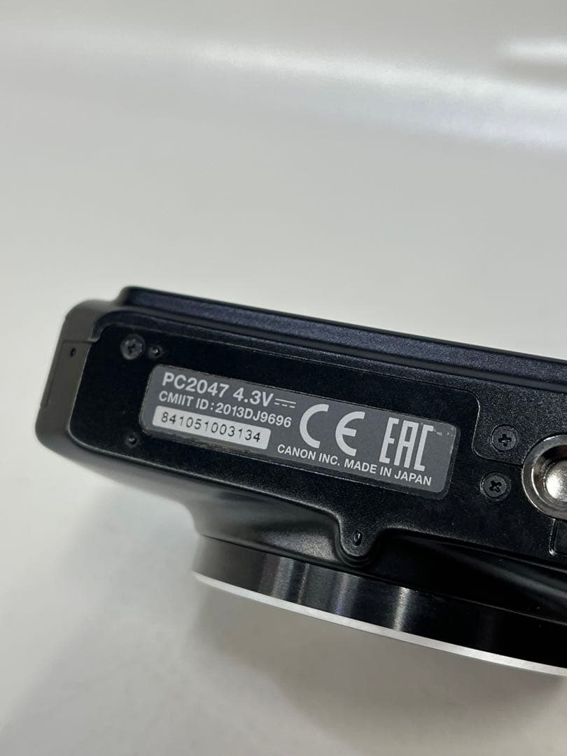 CANON PowerShot SX700 HS PC2047 カメラ