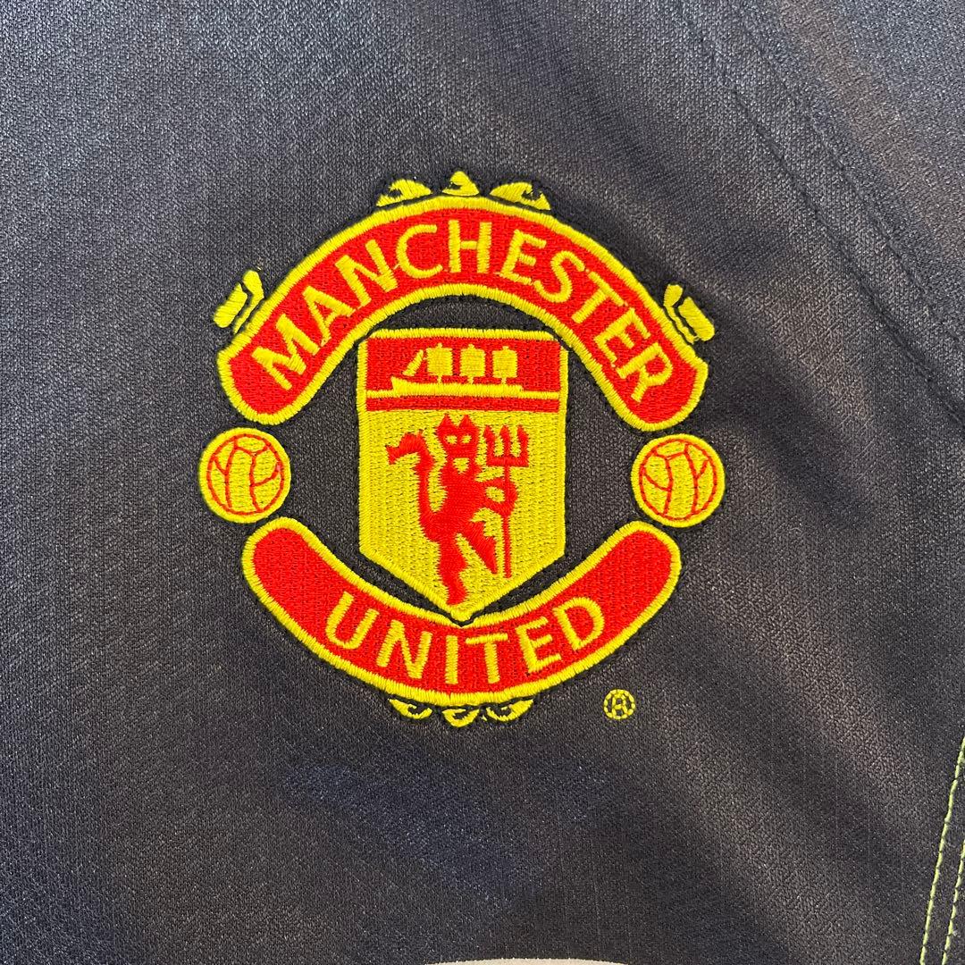 マンチェスターユナイテッド　1998-1999シーズン　3rdユニフォーム 半袖