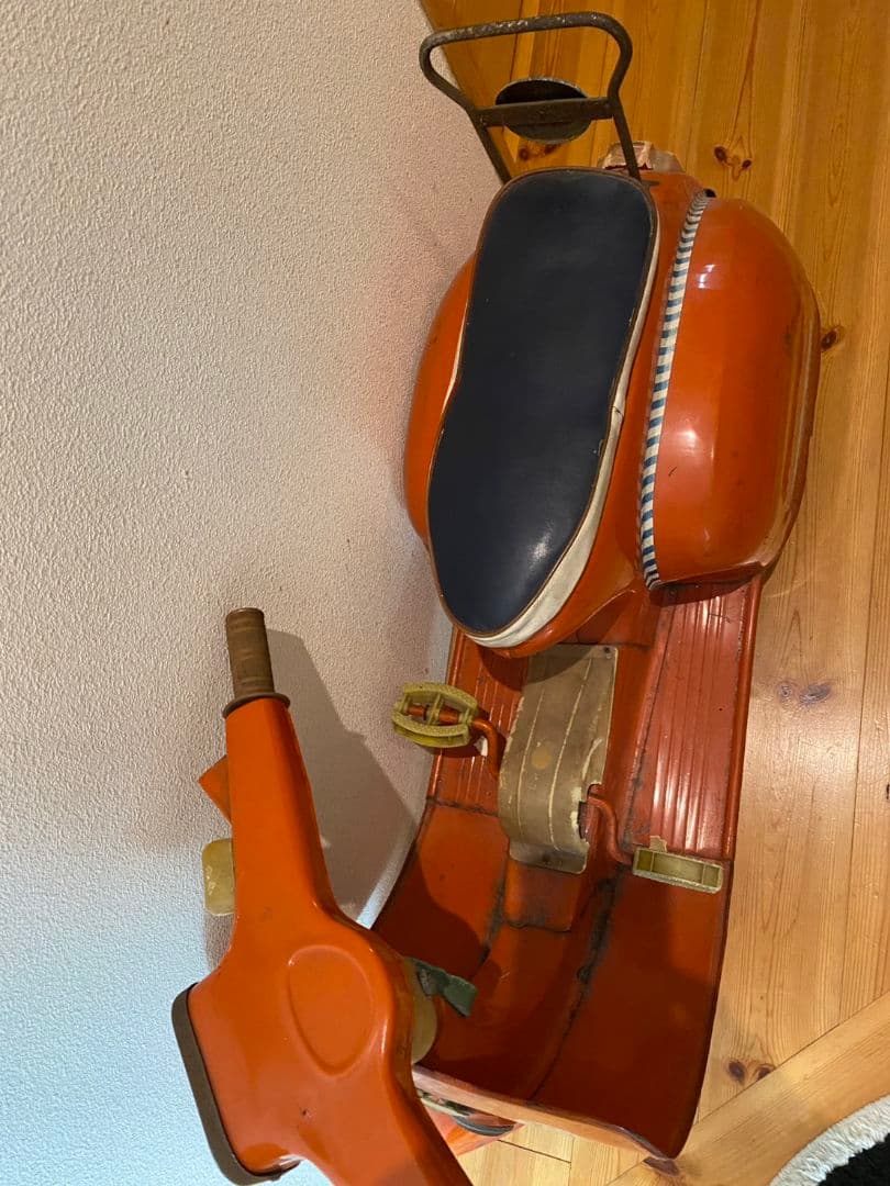 レトロアンティーク品/ブリキおもちゃ/Vespa 子供用スクーター