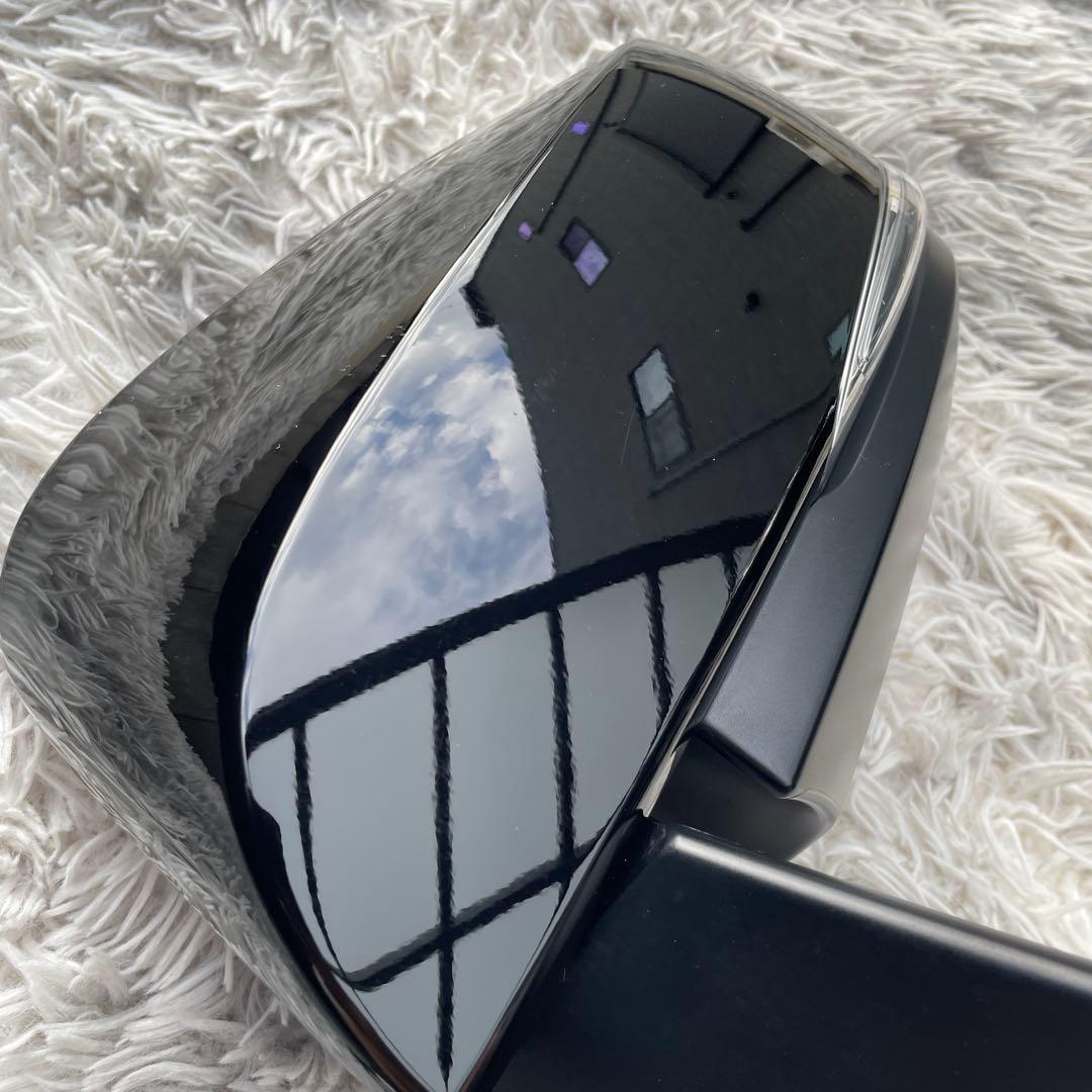 30 アルファード 左 ドアミラー Murakami G703 044533