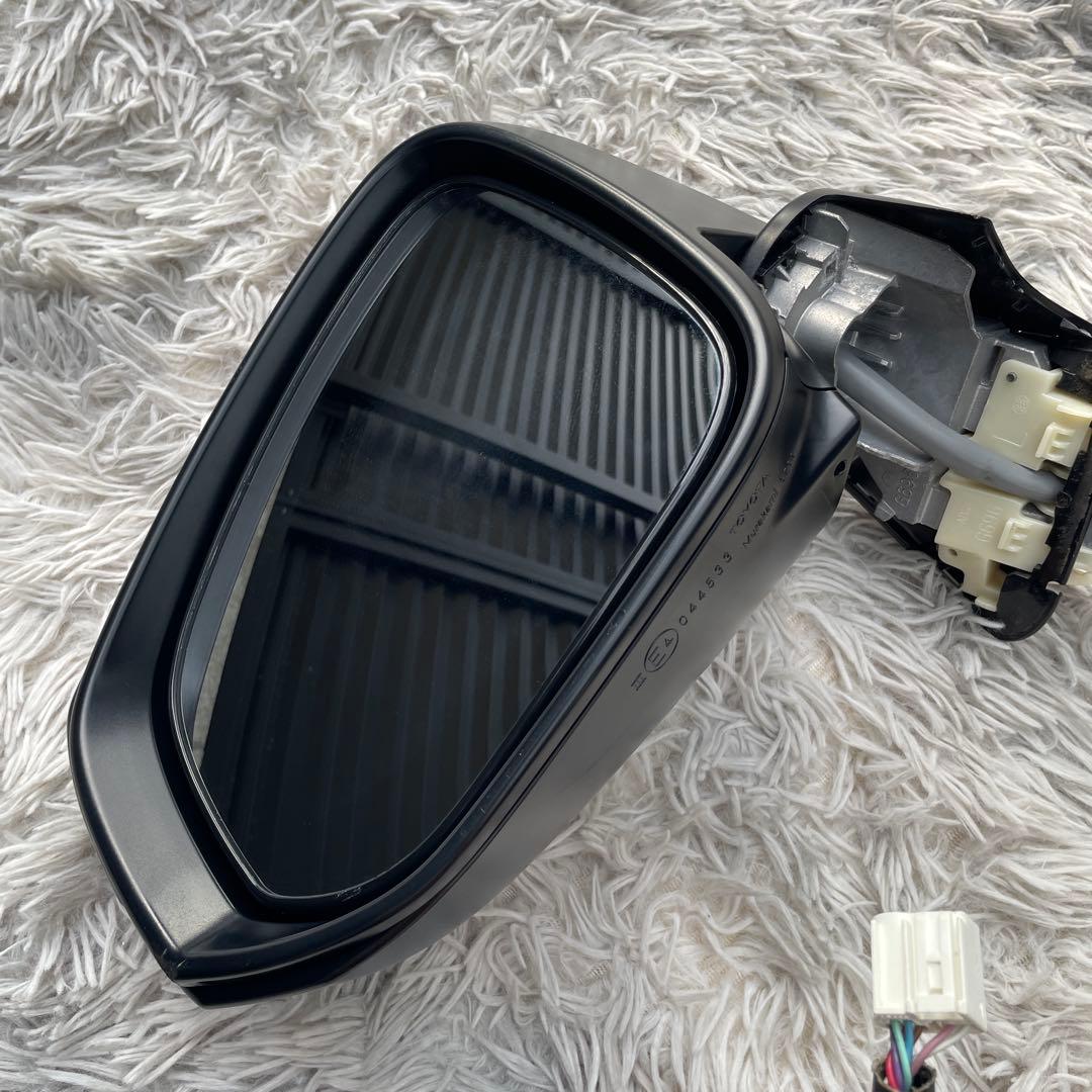 30 アルファード 左 ドアミラー Murakami G703 044533