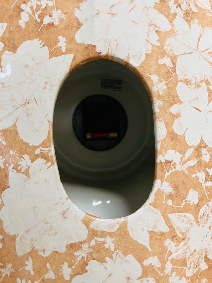 ✨ イタリア製 Ahura（アウラ） ゴールド 陶磁器エンゼル置時計