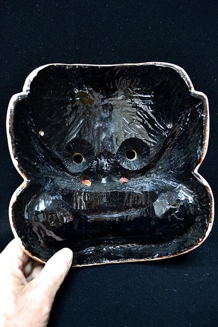 能面　しかみ面