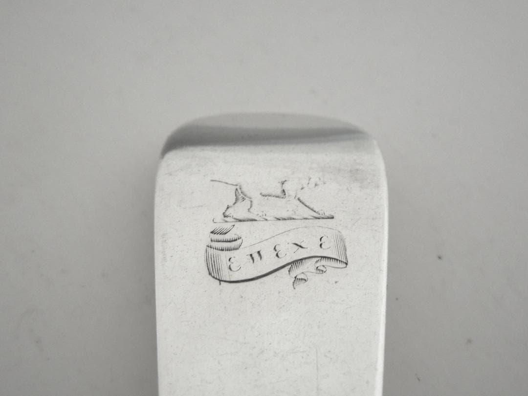 イギリス　スターリングシルバーフォーク　純銀