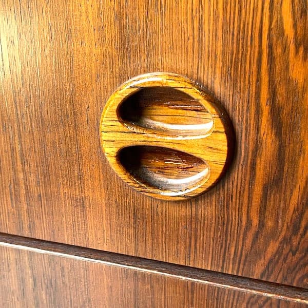 北欧ビンテージ家具　ブックシェルフ　オープンラック　カップボード　チェスト