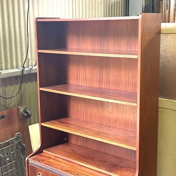 北欧ビンテージ家具　ブックシェルフ　オープンラック　カップボード　チェスト