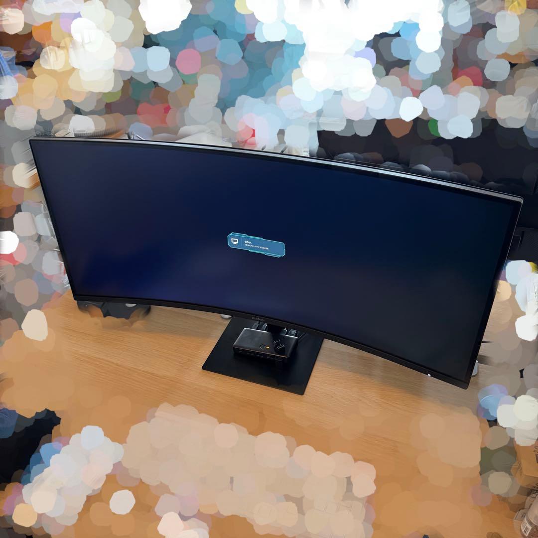 Xiaomi 曲面 ゲーミングモニターG34WQi 34インチ（売り切り値下げ）