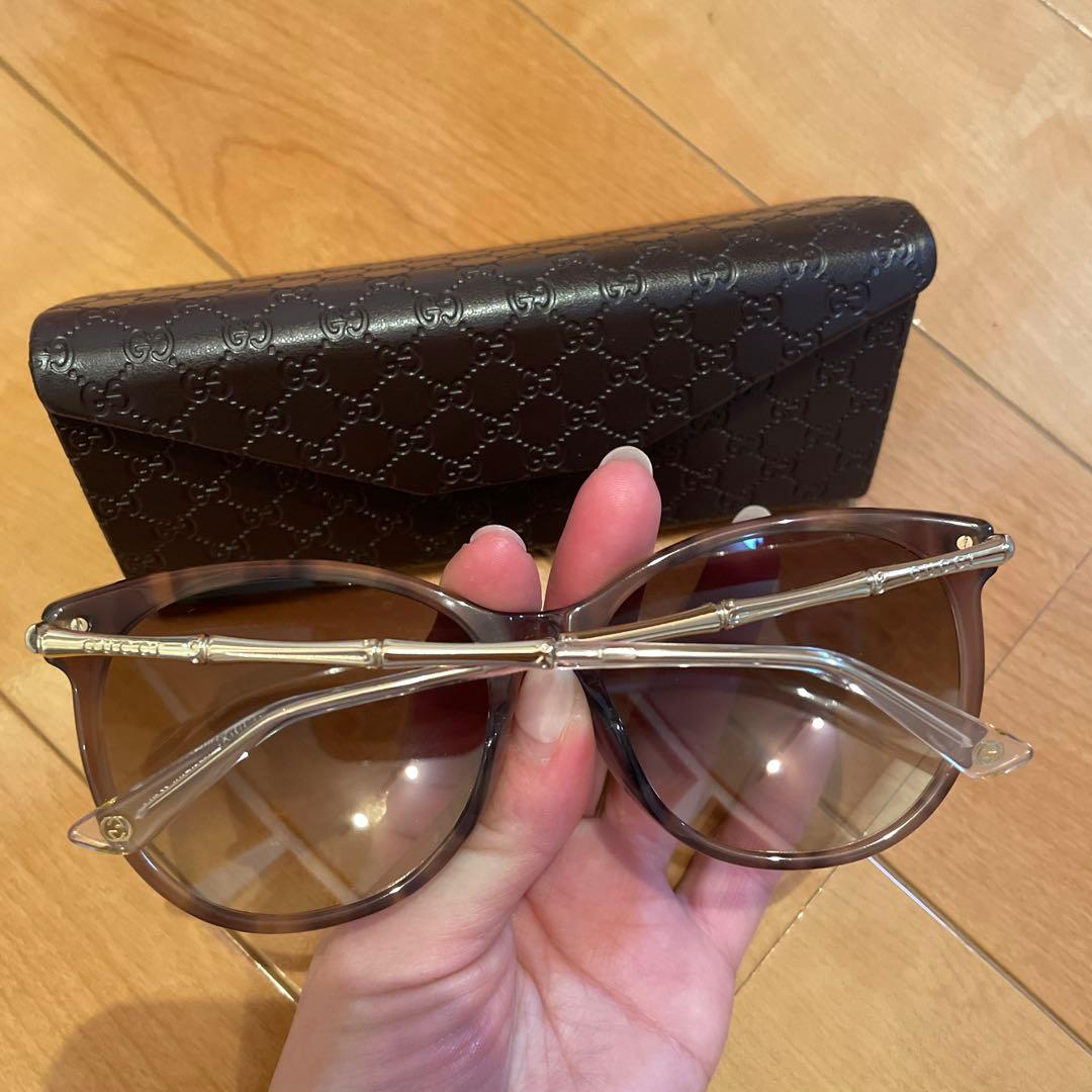 GUCCI サングラス　ベッコウ柄