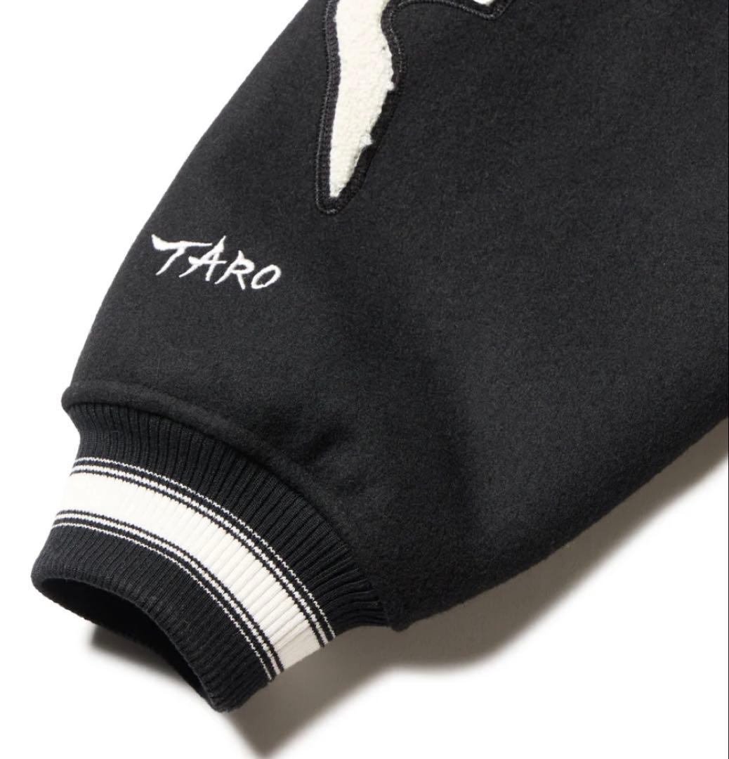 バ*ラ様 NEW ERA メルトン ヴァーシティジャケット 岡本太郎 スタジャン