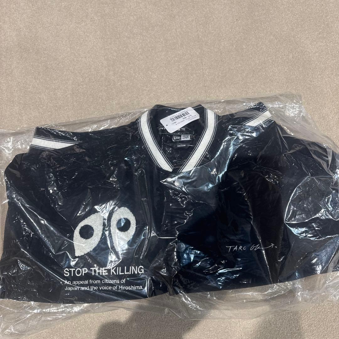 バ*ラ様 NEW ERA メルトン ヴァーシティジャケット 岡本太郎 スタジャン